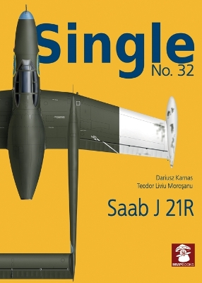 Single No. 32 SAAB J 21r book