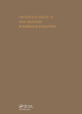 New Frontiers in Barnacle Evolution book