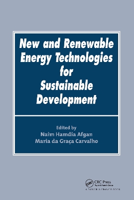 New and Renewable Energy Technologies for Sustainable Development book