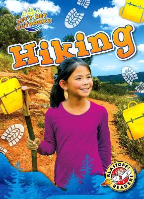 Let's Get Outdoors! Hiking book