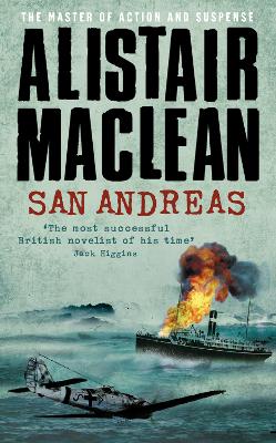 San Andreas by Alistair MacLean