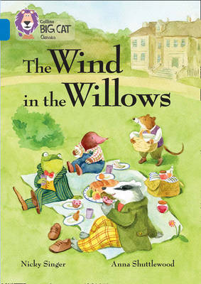 Wind in the Willows book