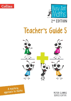 Busy Ant Maths 2nd Edition – Teacher’s Guide 5 book