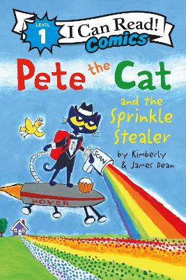 Pete the Cat and the Sprinkle Stealer book
