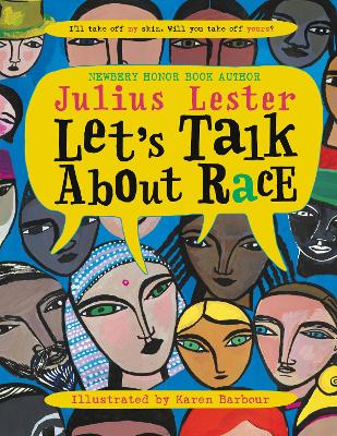 Let's Talk About Race book
