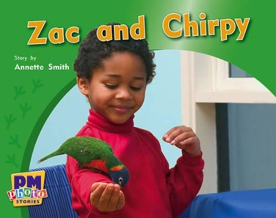 Zac and Chirpy book