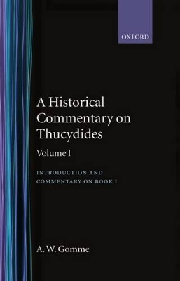 An Historical Commentary on Thucydides book