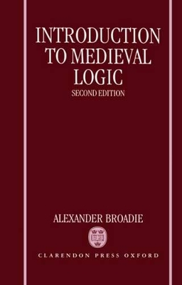 Introduction to Medieval Logic book