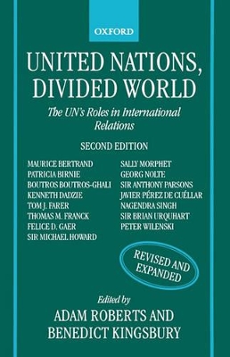 United Nations, Divided World book