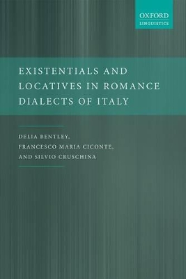 Existentials and Locatives in Romance Dialects of Italy book