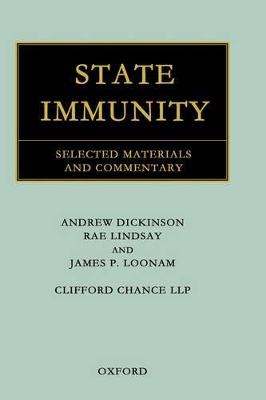 State Immunity book