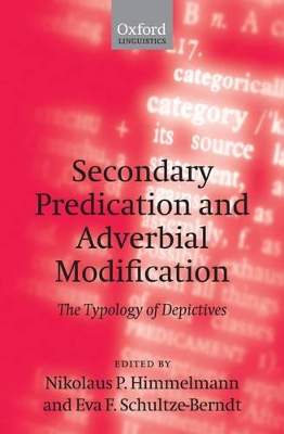 Secondary Predication and Adverbial Modification book