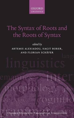 Syntax of Roots and the Roots of Syntax book