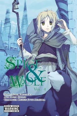 Spice and Wolf book