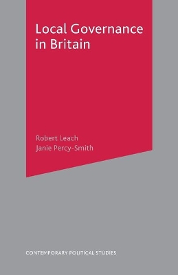 Local Governance in Britain book