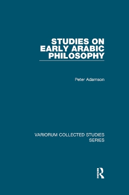 Studies on Early Arabic Philosophy book
