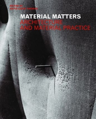 Material Matters by Katie Lloyd Thomas