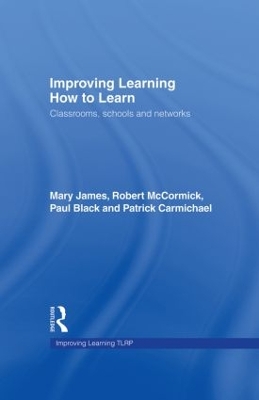 Improving Learning How to Learn by Mary James