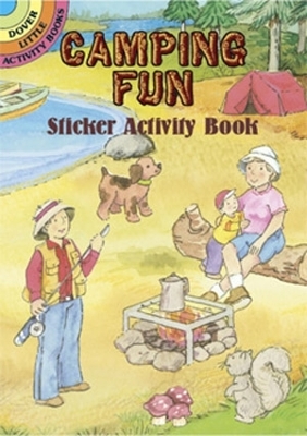 Camping Fun Sticker Activity Book book