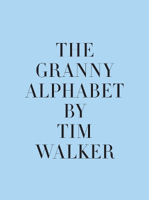 Granny Alphabet book