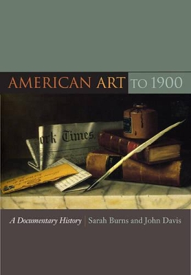 American Art to 1900 book