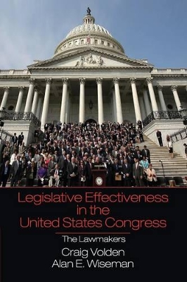 Legislative Effectiveness in the United States Congress by Craig Volden