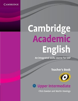 Cambridge Academic English B2 Upper Intermediate Teacher's Book book