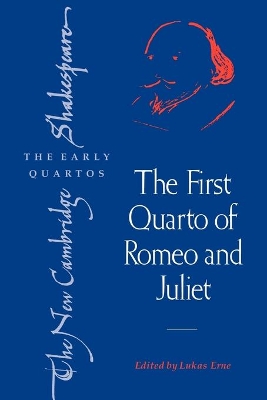 First Quarto of Romeo and Juliet book