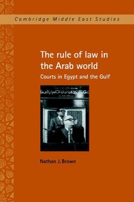 Rule of Law in the Arab World book