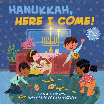 Hanukkah, Here I Come! book