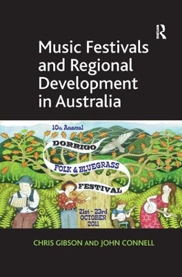 Music Festivals and Regional Development in Australia book