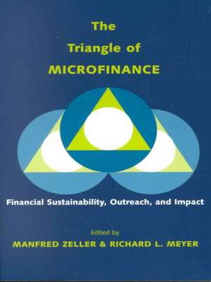 Triangle of Microfinance book