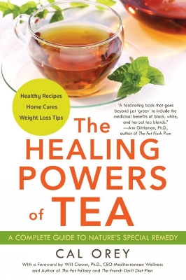 Healing Powers Of Tea book