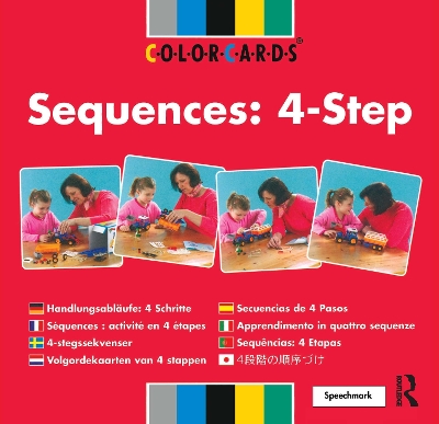 Sequences: Colorcards: 4-step by Speechmark .