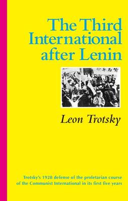 Third International After Lenin book