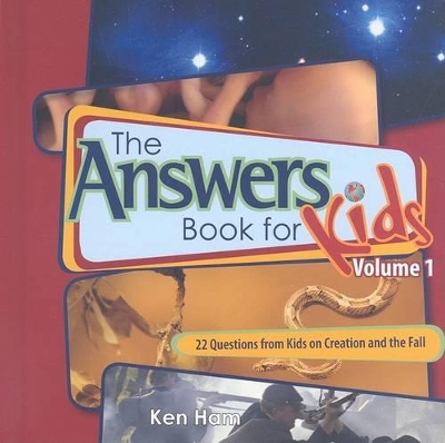 Answer Book for Kids, Volume 1 book