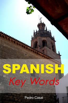 Spanish Key Words book