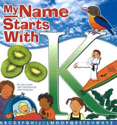 My Name Starts with K book