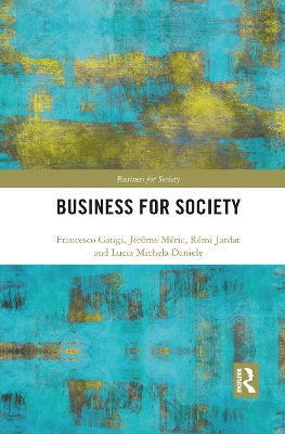 Business for Society by Lucia Michela Daniele