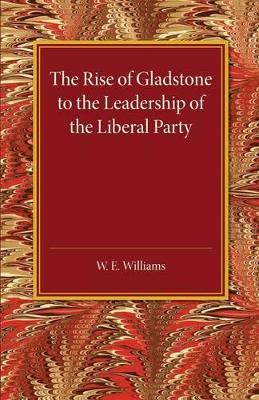 Rise of Gladstone to the Leadership of the Liberal Party book