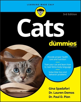 Cats For Dummies book