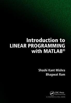 Introduction to Linear Programming with MATLAB book