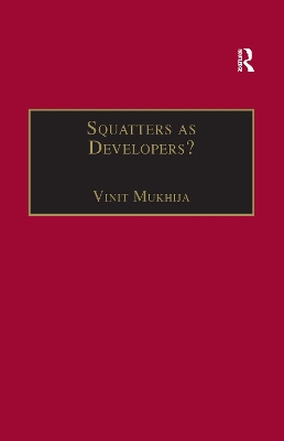 Squatters as Developers? book