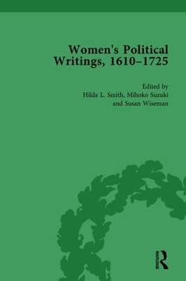 Women's Political Writings, 1610-1725 by Hilda L Smith