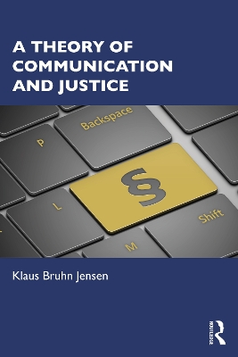 Theory of Communication and Justice book