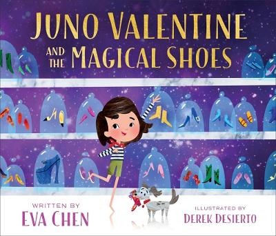 Juno Valentine and the Magical Shoes book