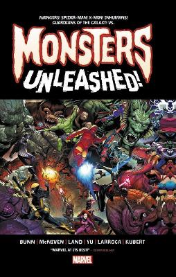 Monsters Unleashed: Monster-size by Cullen Bunn