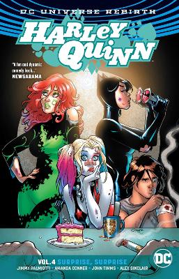 Harley Quinn Vol. 4 (Rebirth) book