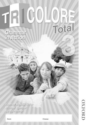 Tricolore Total 3 Grammar in Action (8 pack) book