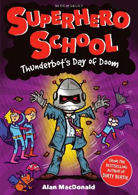 Thunderbot's Day of Doom book